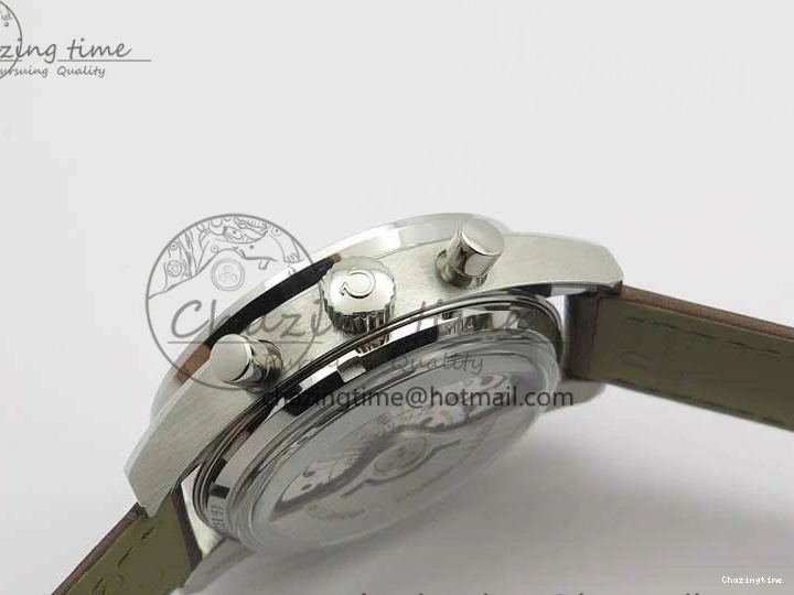 0429 Speedmaster ’57 Co-Axial OMF 1:1 Best Edition White Dial Silver Markers A9300 (Free Leather Strap) Efficient 8133